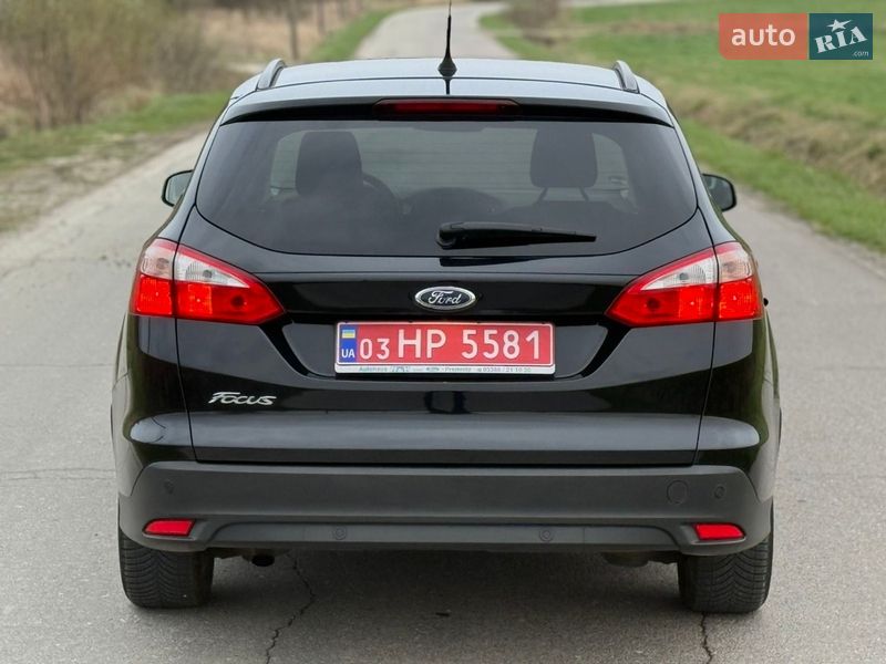 Универсал Ford Focus 2013 в Дрогобыче
