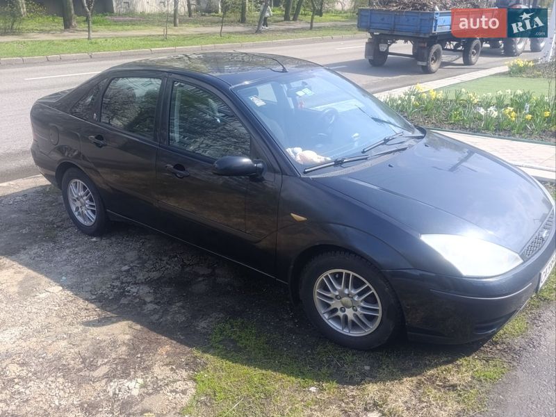 Седан Ford Focus 2004 в Черкасах фото 5 Седан Ford Focus 2004 в Черкасах