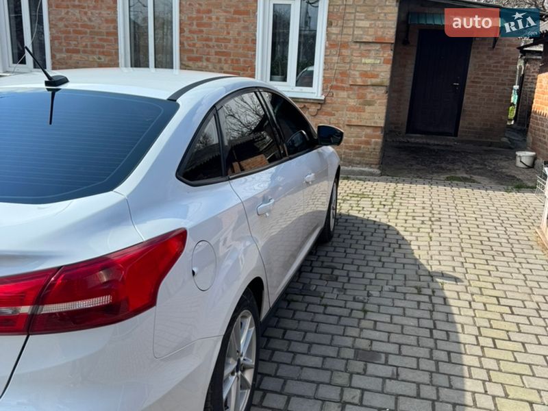 Седан Ford Focus 2018 в Знам'янці