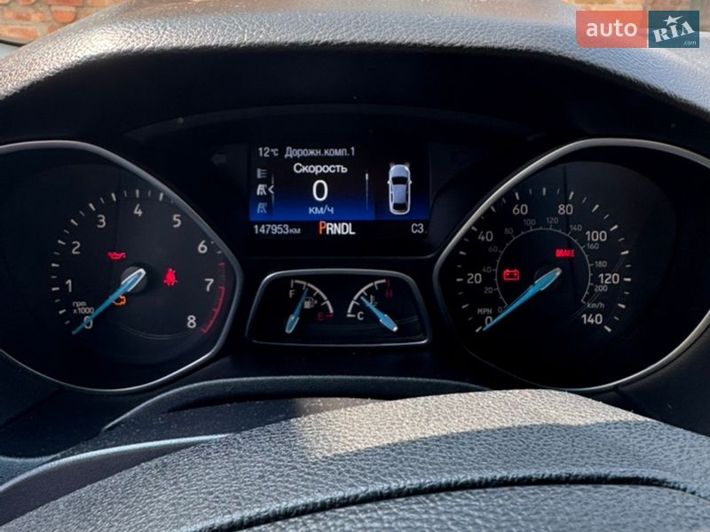 Седан Ford Focus 2018 в Знам'янці