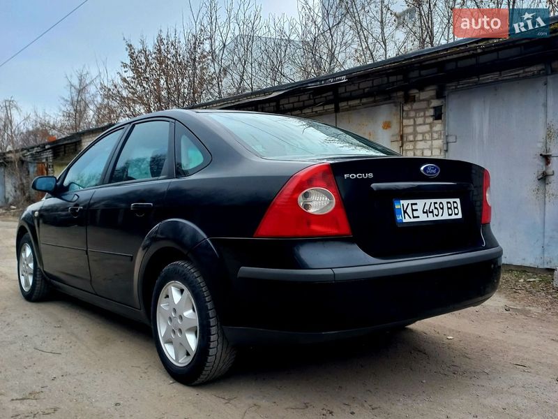 Седан Ford Focus 2007 в Дніпрі фото 8 Седан Ford Focus 2007 в Дніпрі