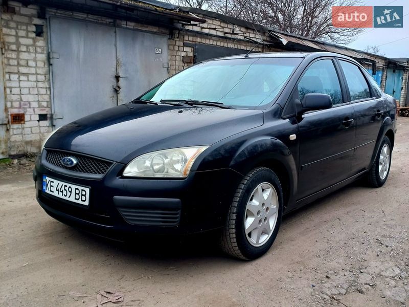 Седан Ford Focus 2007 в Дніпрі фото 2 Седан Ford Focus 2007 в Дніпрі
