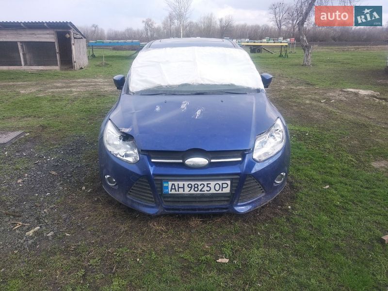 Седан Ford Focus 2011 в Киеве