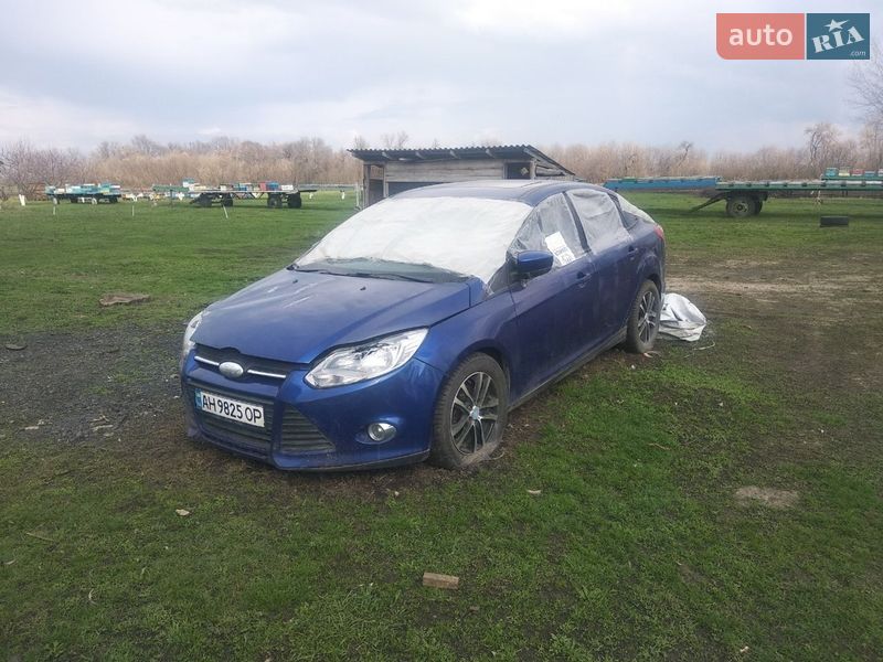 Седан Ford Focus 2011 в Киеве