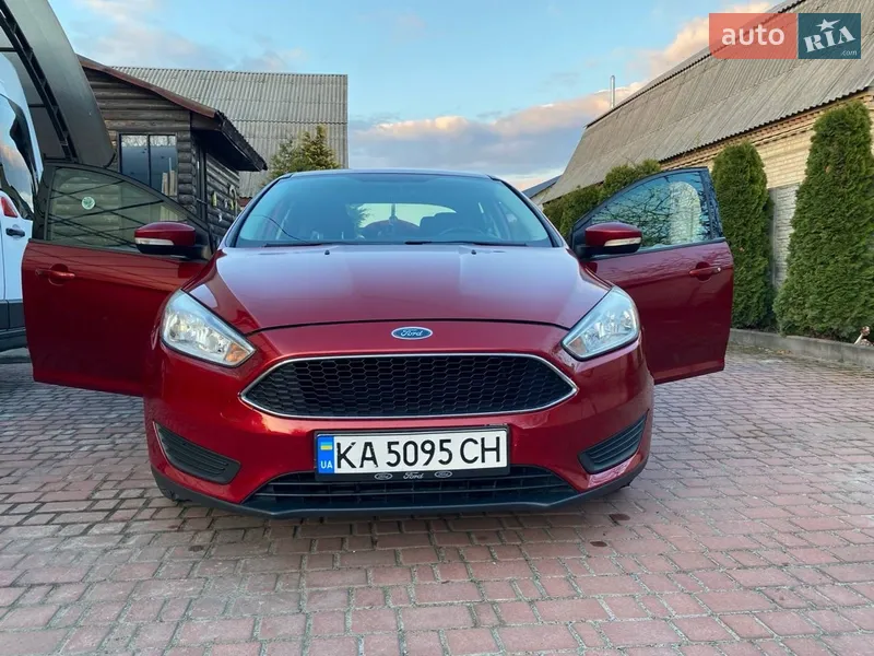 Ford Focus 2015