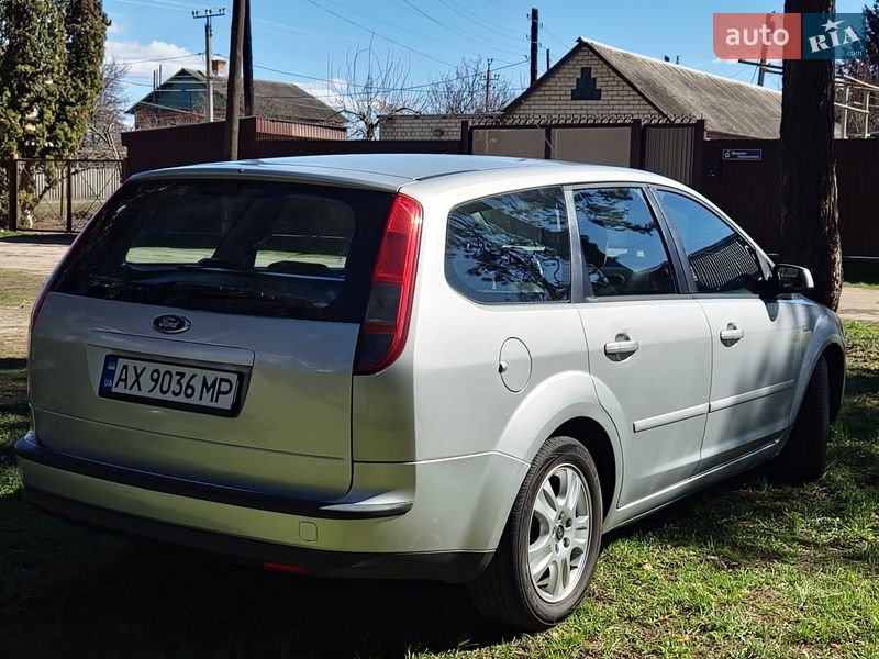 Универсал Ford Focus 2007 в Богодухове