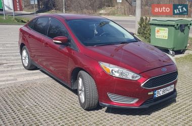 Седан Ford Focus 2016 в Львові