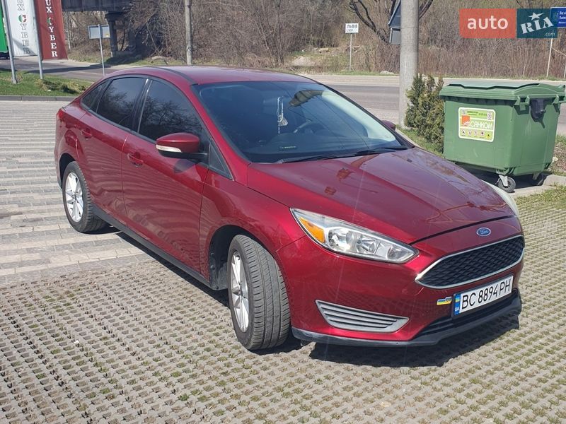 Ford Focus 2016