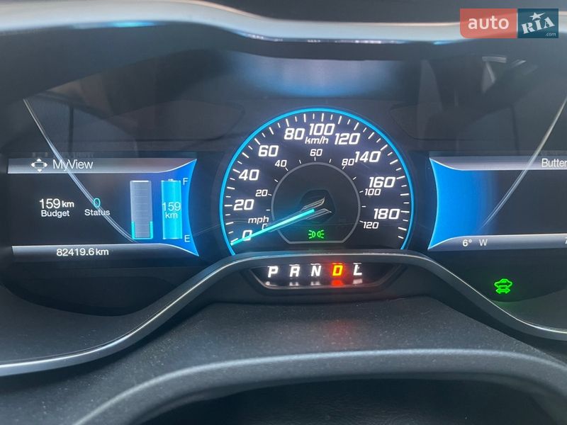 Хэтчбек Ford Focus 2016 в Киеве