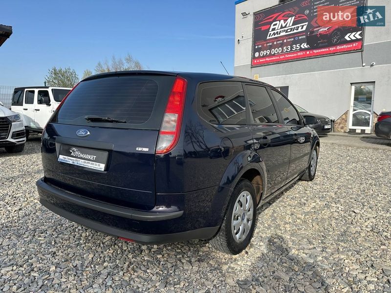 Универсал Ford Focus 2007 в Ивано-Франковске