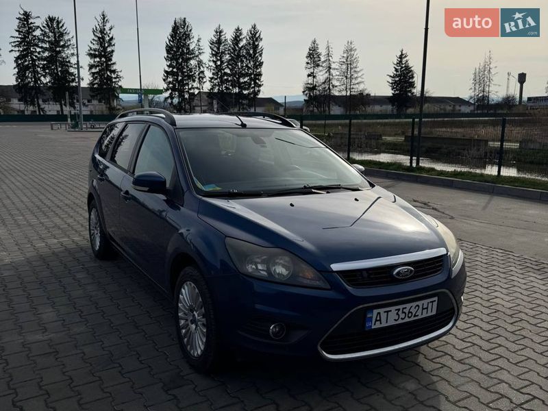 Универсал Ford Focus 2008 в Коломые фото Универсал Ford Focus 2008 в Коломые