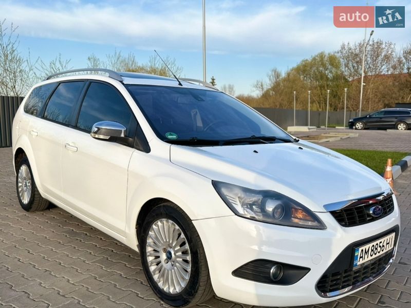 Універсал Ford Focus 2009 в Бердичеві