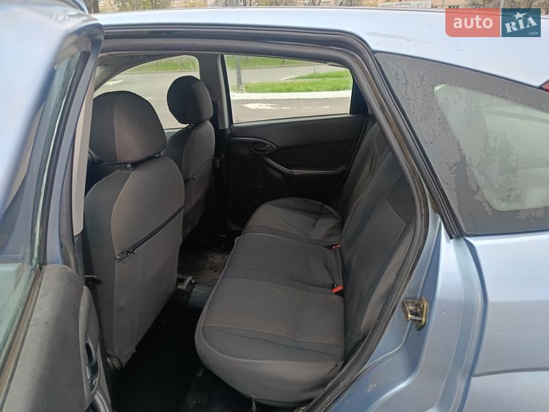 Хетчбек Ford Focus 2004 в Харкові фото 6 Хетчбек Ford Focus 2004 в Харкові