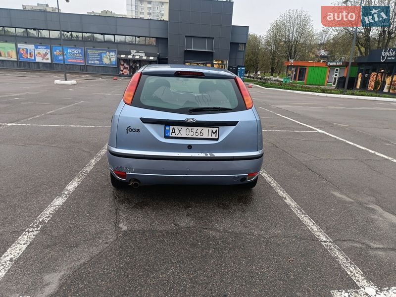 Хетчбек Ford Focus 2004 в Харкові фото 4 Хетчбек Ford Focus 2004 в Харкові