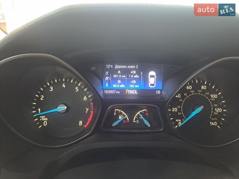 Седан Ford Focus 2016 в Ровно