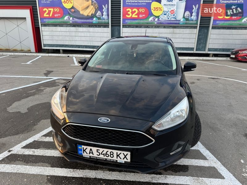 Ford Focus 2017 Ford Focus 2017