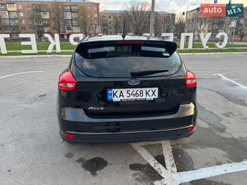 Хетчбек Ford Focus 2017 в Харкові