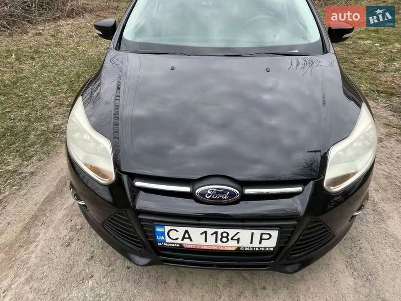 Ford Focus 2013