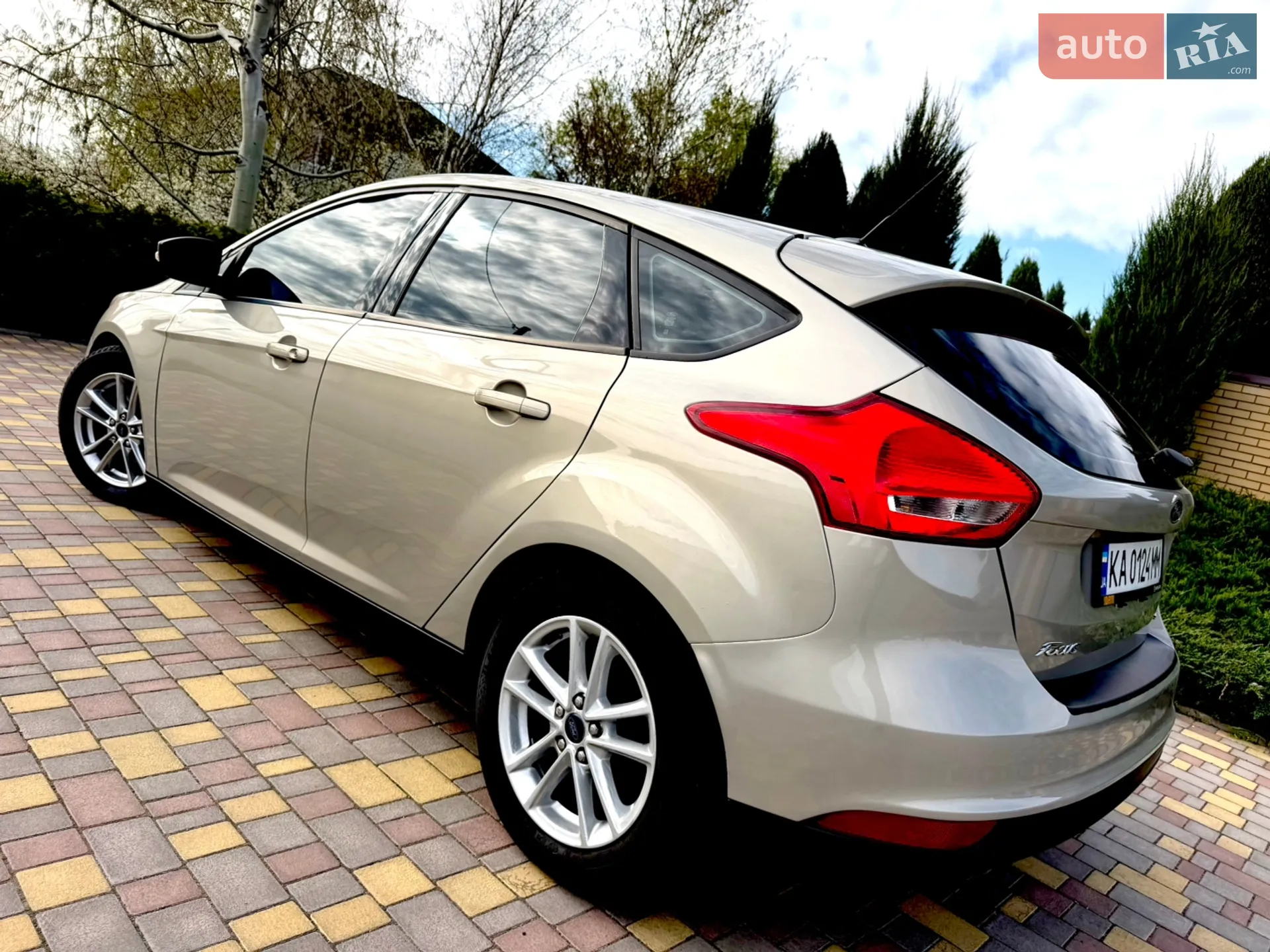 2015 Ford Focus - мініатюра 5