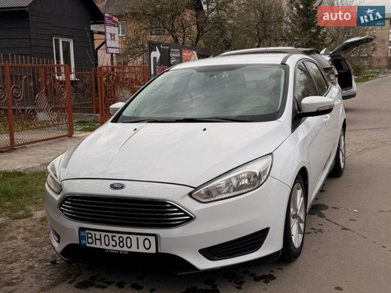 Ford Focus 2016