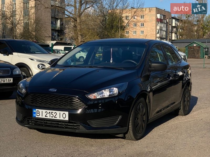 Седан Ford Focus 2017 в Полтаве фото Седан Ford Focus 2017 в Полтаве