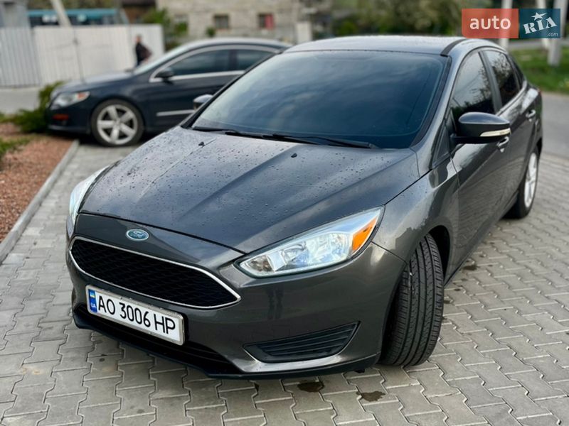 Ford Focus 2015