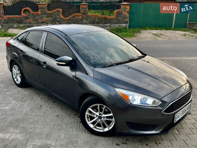 Ford Focus 2015