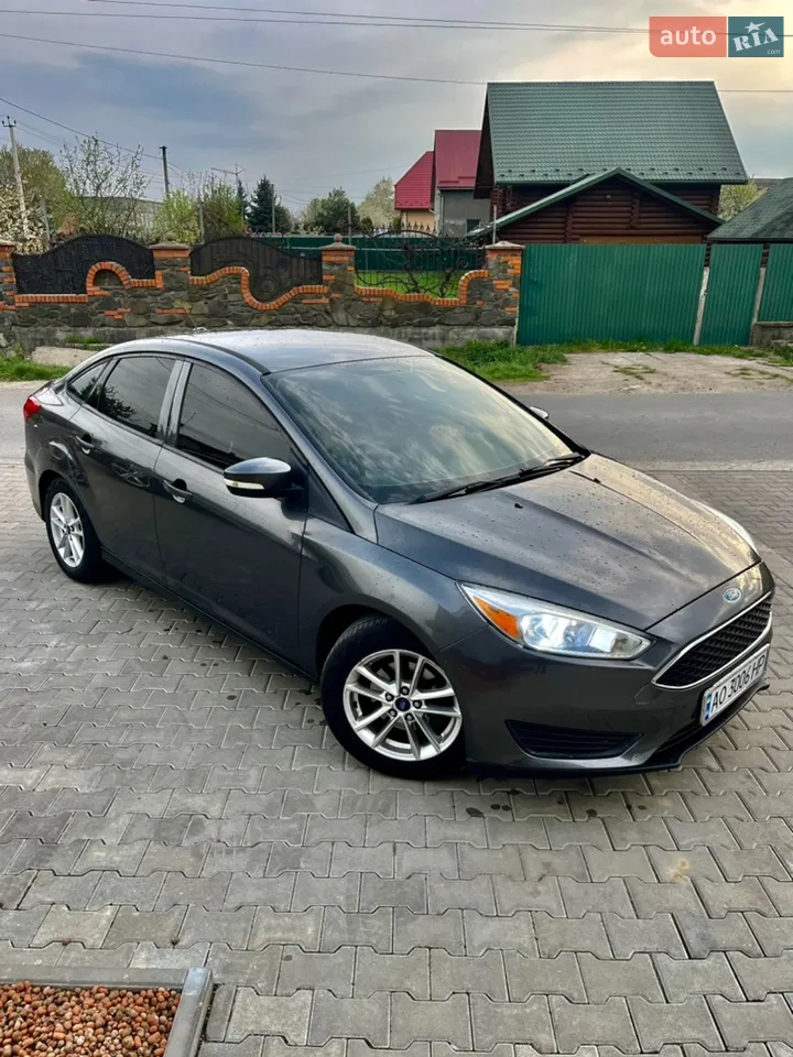 2015 Ford Focus - мініатюра 10