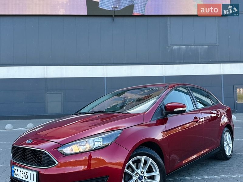 Ford Focus 2015