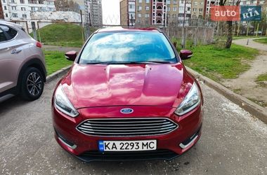Седан Ford Focus 2016 в Киеве