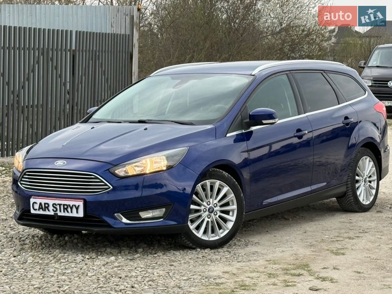 Універсал Ford Focus 2015 в Стрию