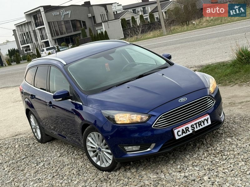 Універсал Ford Focus 2015 в Стрию