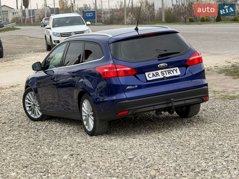 Універсал Ford Focus 2015 в Стрию