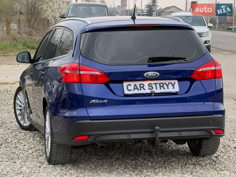 Універсал Ford Focus 2015 в Стрию