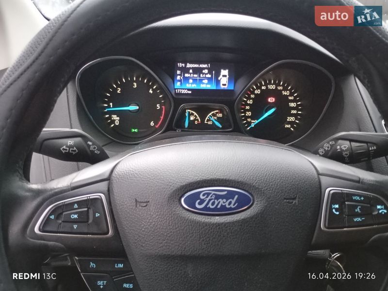 Універсал Ford Focus 2016 в Кам'янець-Подільському