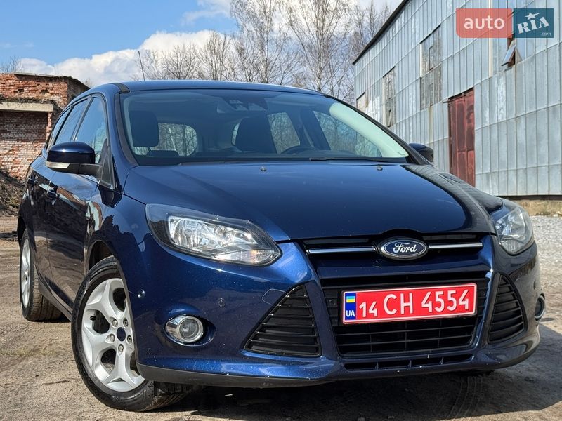Універсал Ford Focus 2012 в Дрогобичі