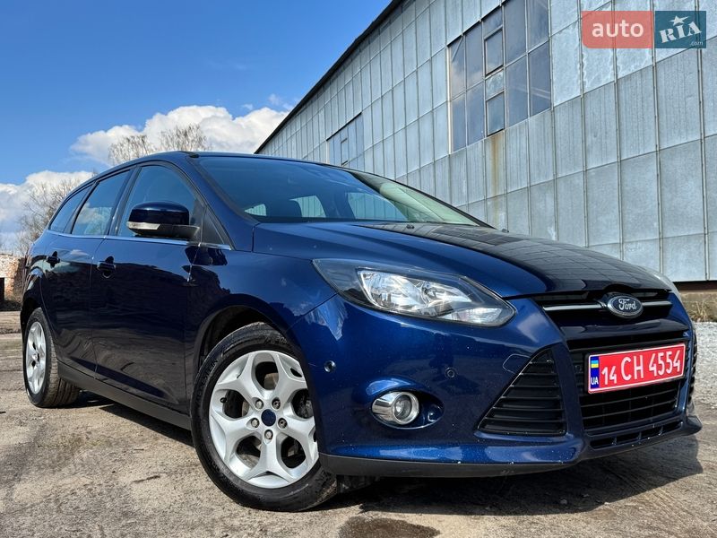 Універсал Ford Focus 2012 в Дрогобичі