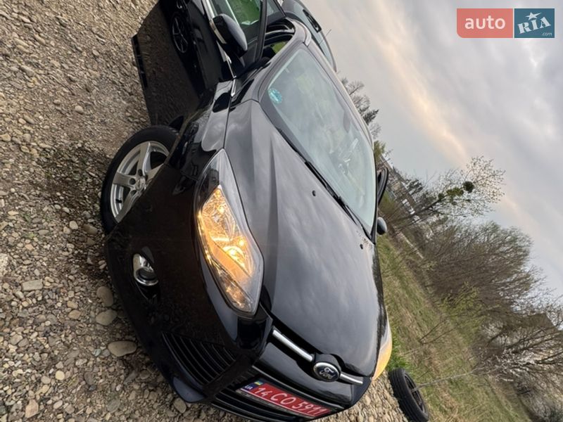 Универсал Ford Focus 2013 в Стрые