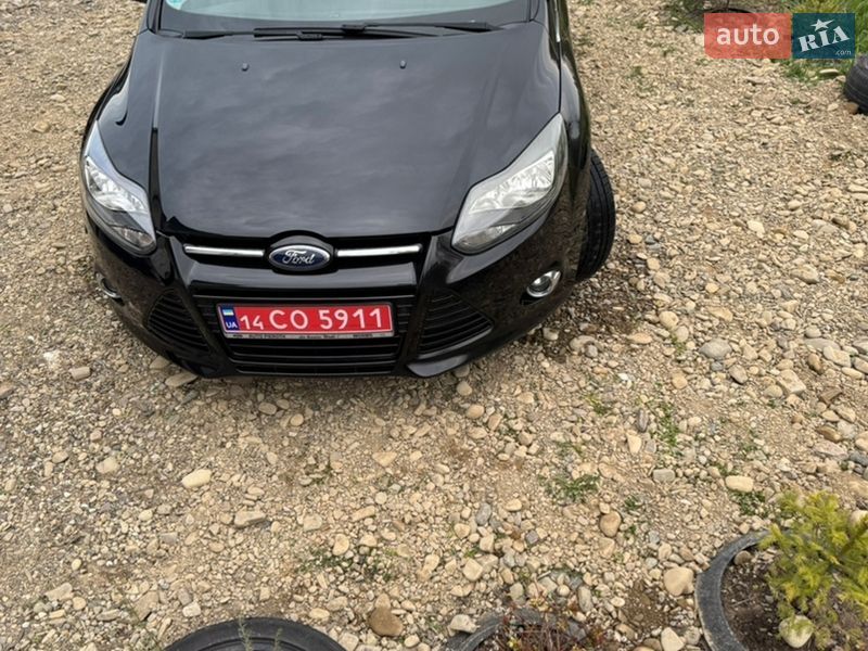 Универсал Ford Focus 2013 в Стрые