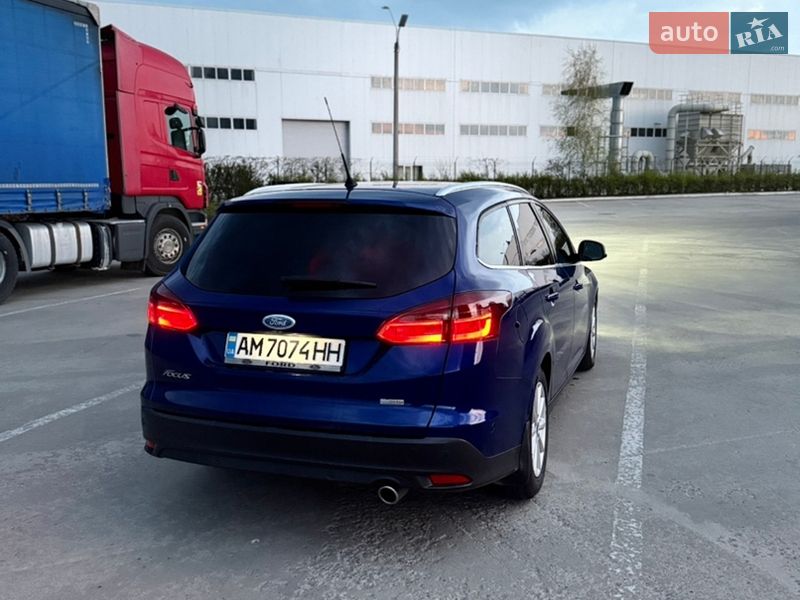 Універсал Ford Focus 2016 в Житомирі