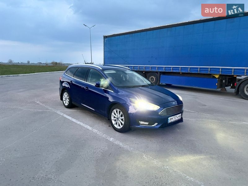 Універсал Ford Focus 2016 в Житомирі