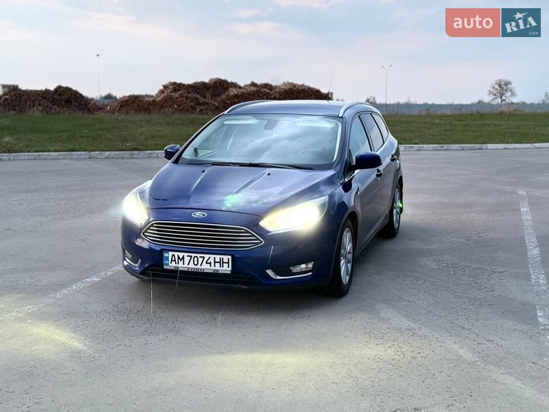 Універсал Ford Focus 2016 в Житомирі