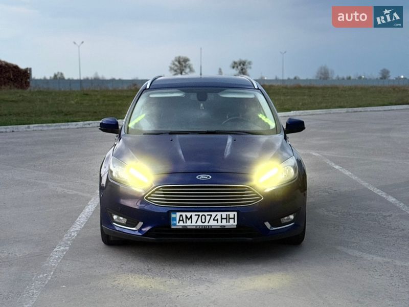 Універсал Ford Focus 2016 в Житомирі