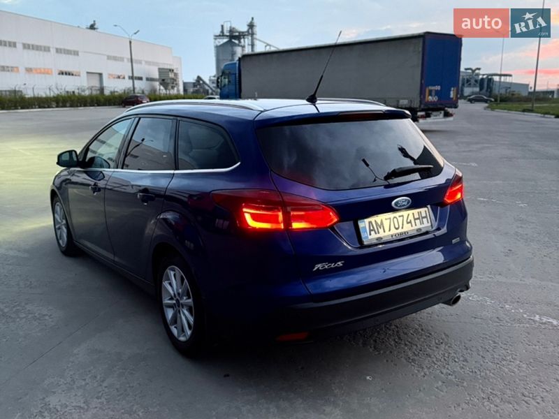 Універсал Ford Focus 2016 в Житомирі