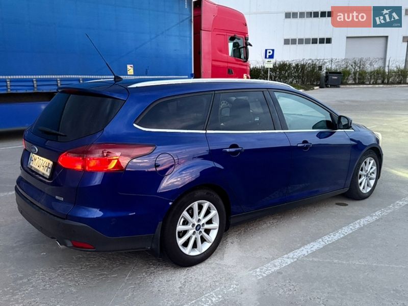 Універсал Ford Focus 2016 в Житомирі