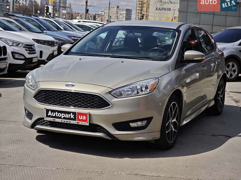 Ford Focus 2015