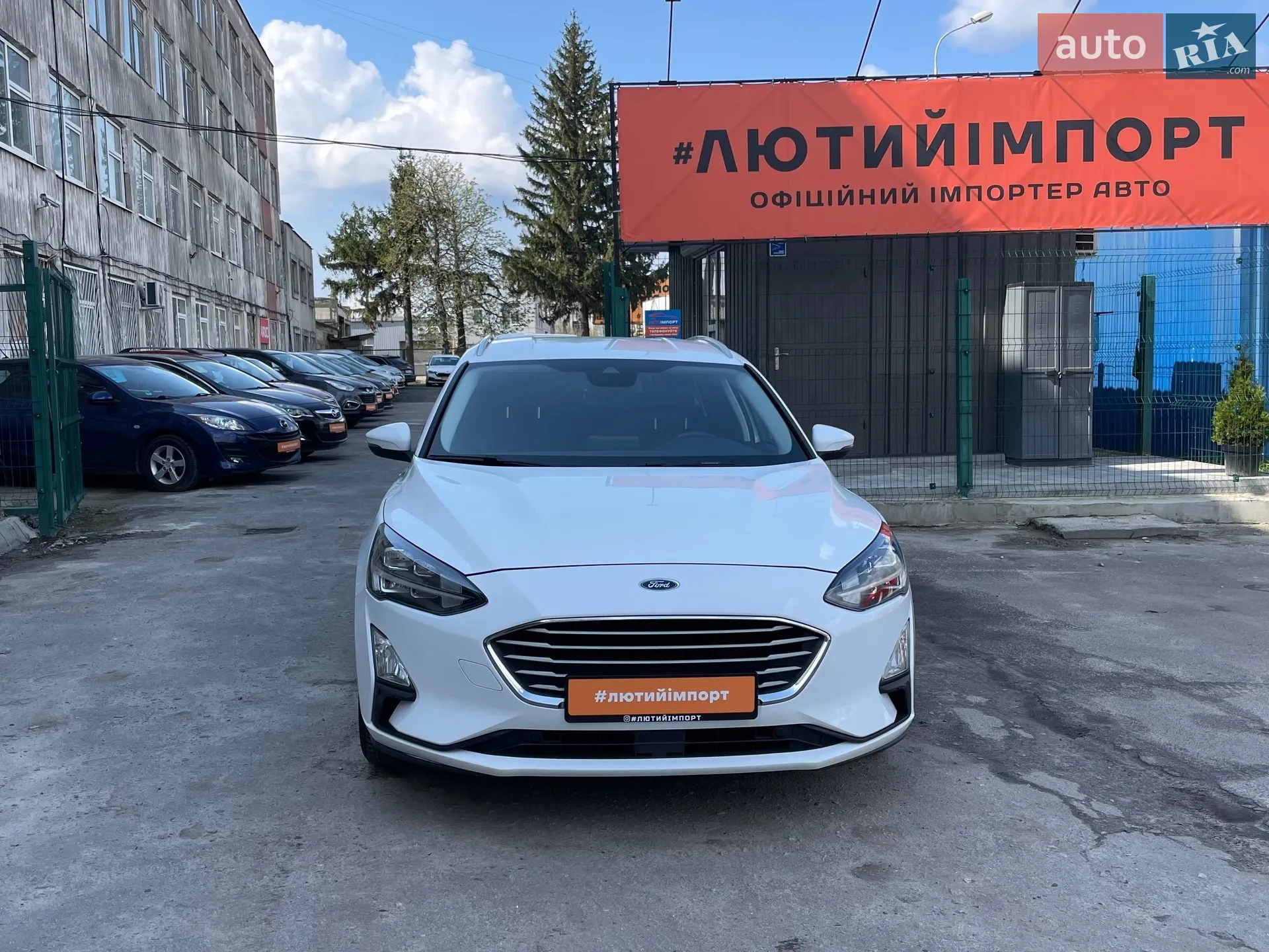 2021 Ford Focus - мініатюра 3