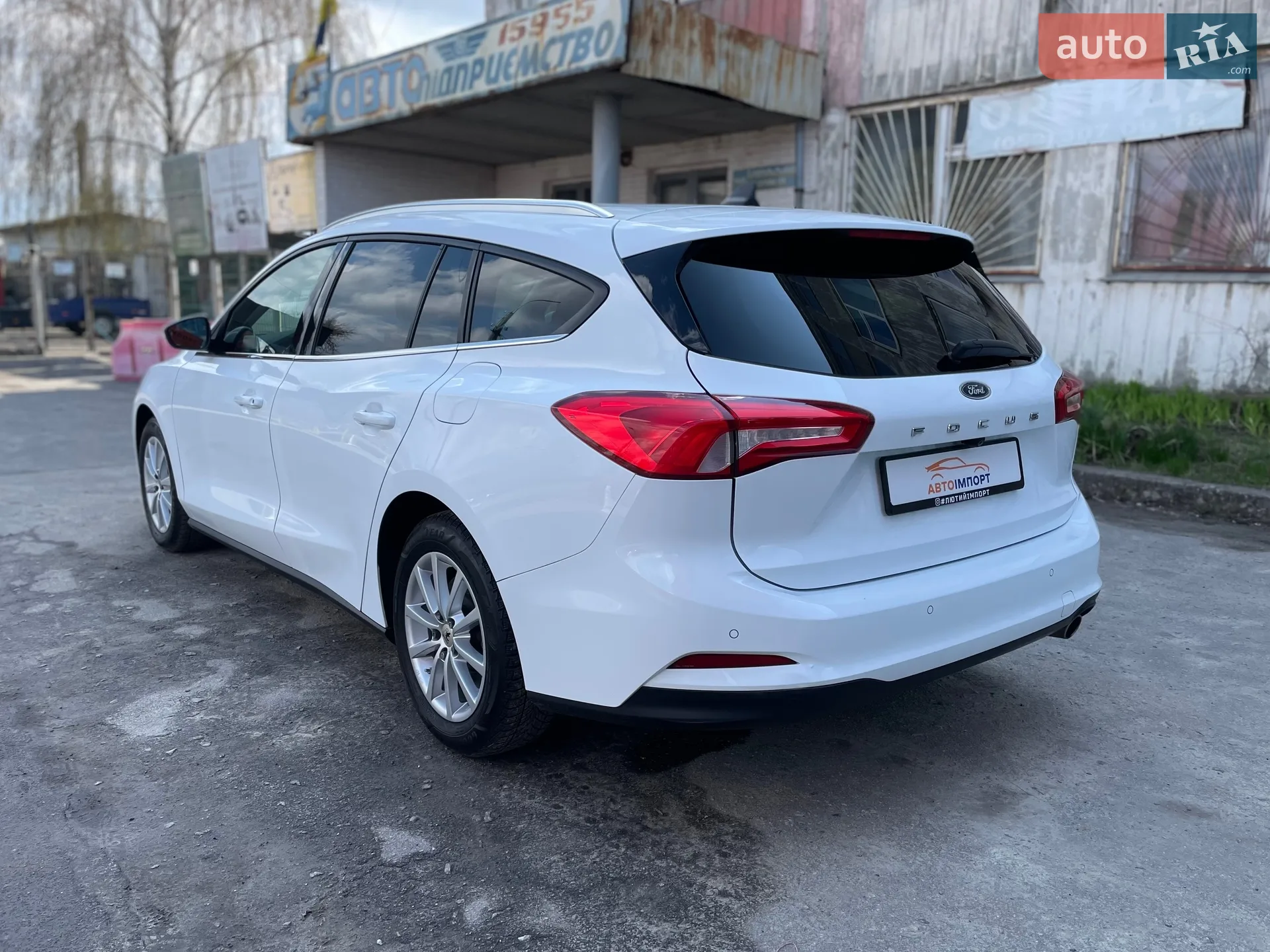 2021 Ford Focus - мініатюра 8