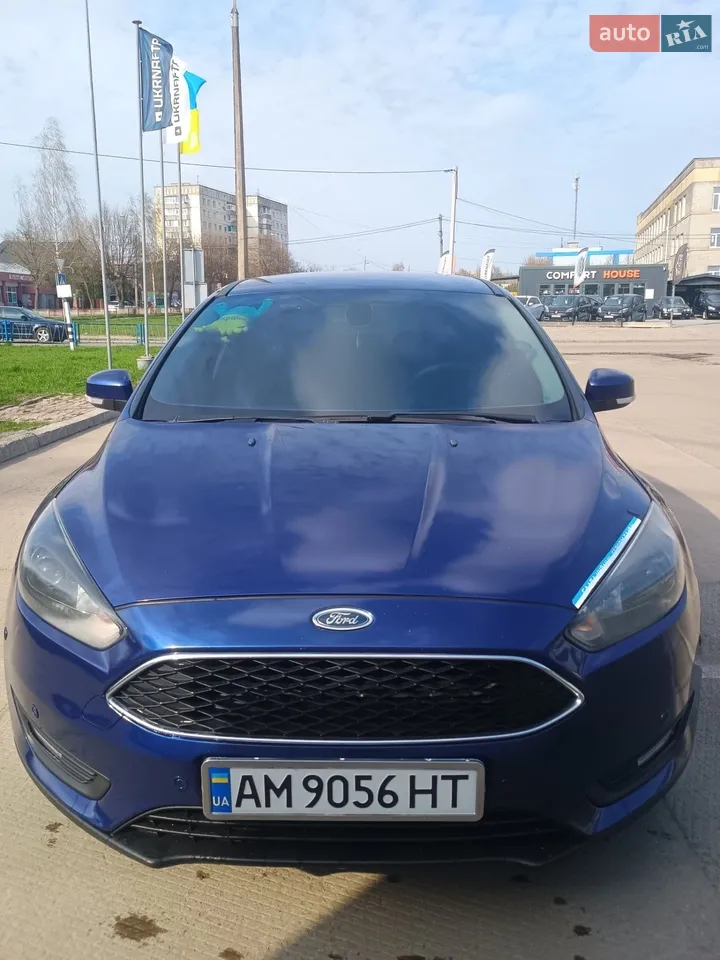 2015 Ford Focus - мініатюра 13