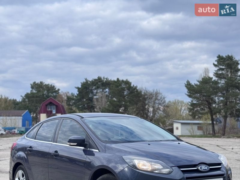 Седан Ford Focus 2013 в Чернігові
